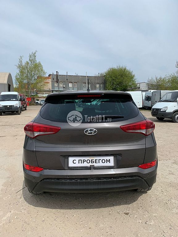 Фото Hyundai Tucson 16