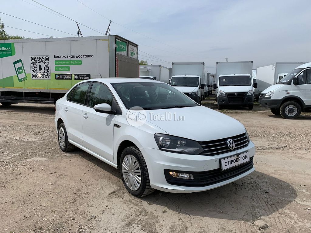 Фото Volkswagen Polo 8