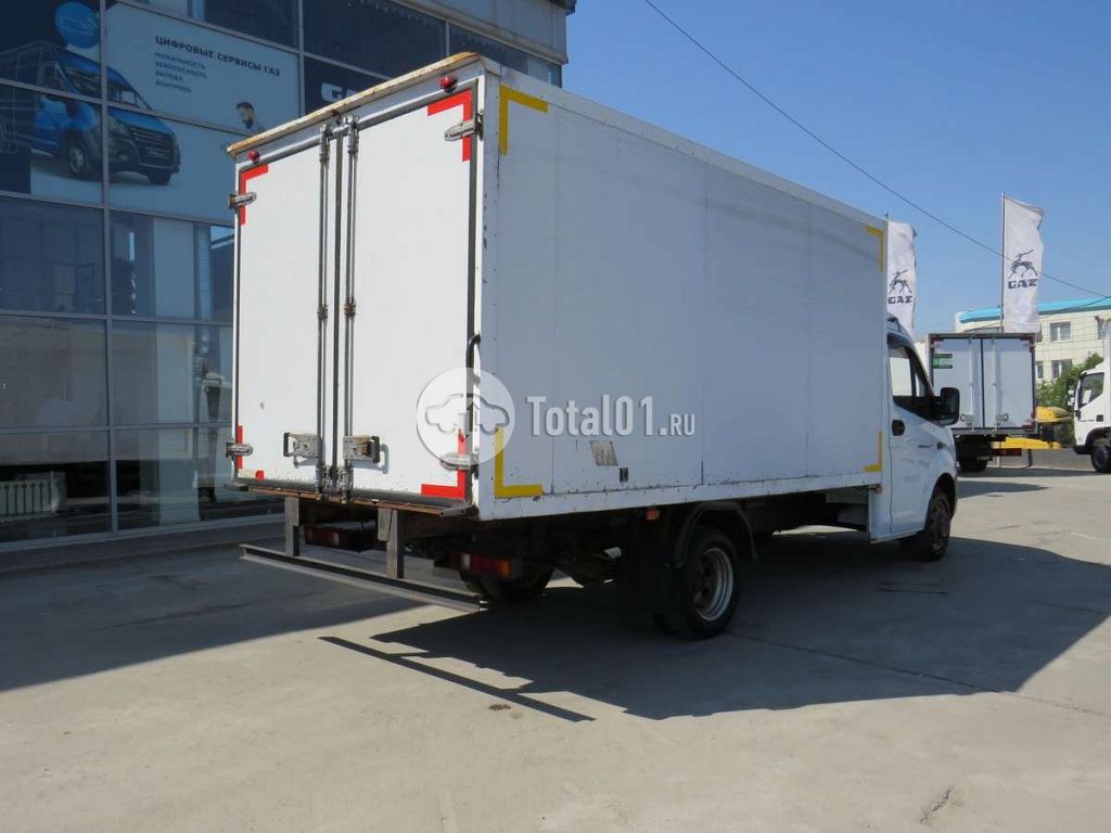 Фото ГАЗ ГАЗель Next 8