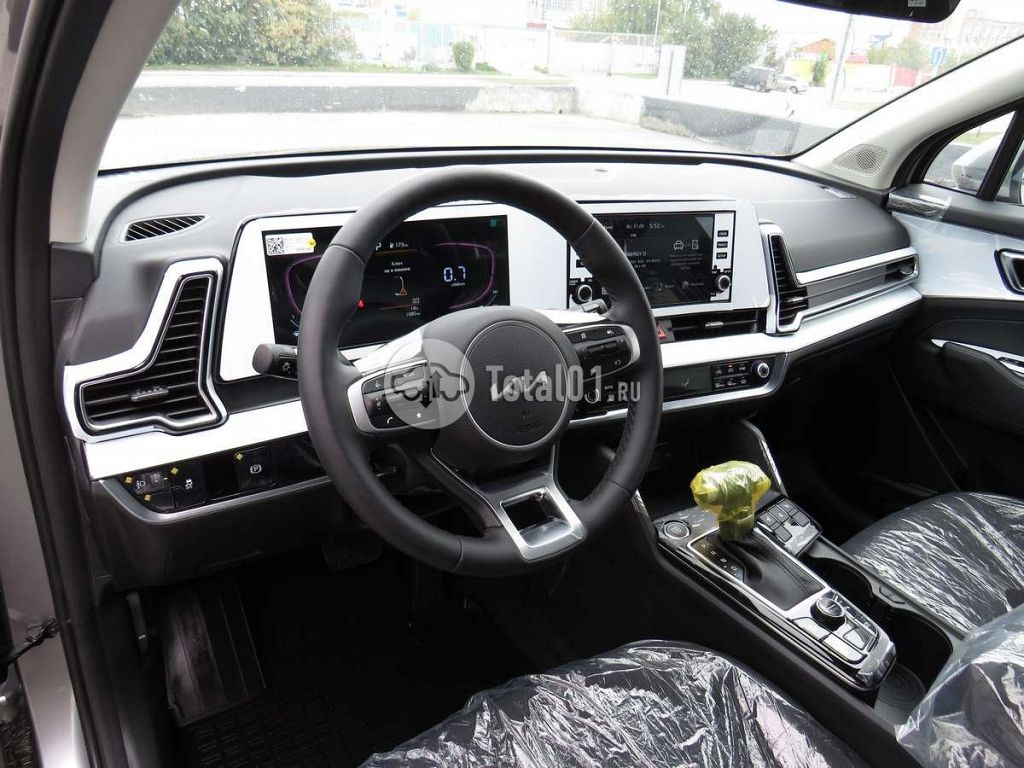Фото KIA Sportage 16