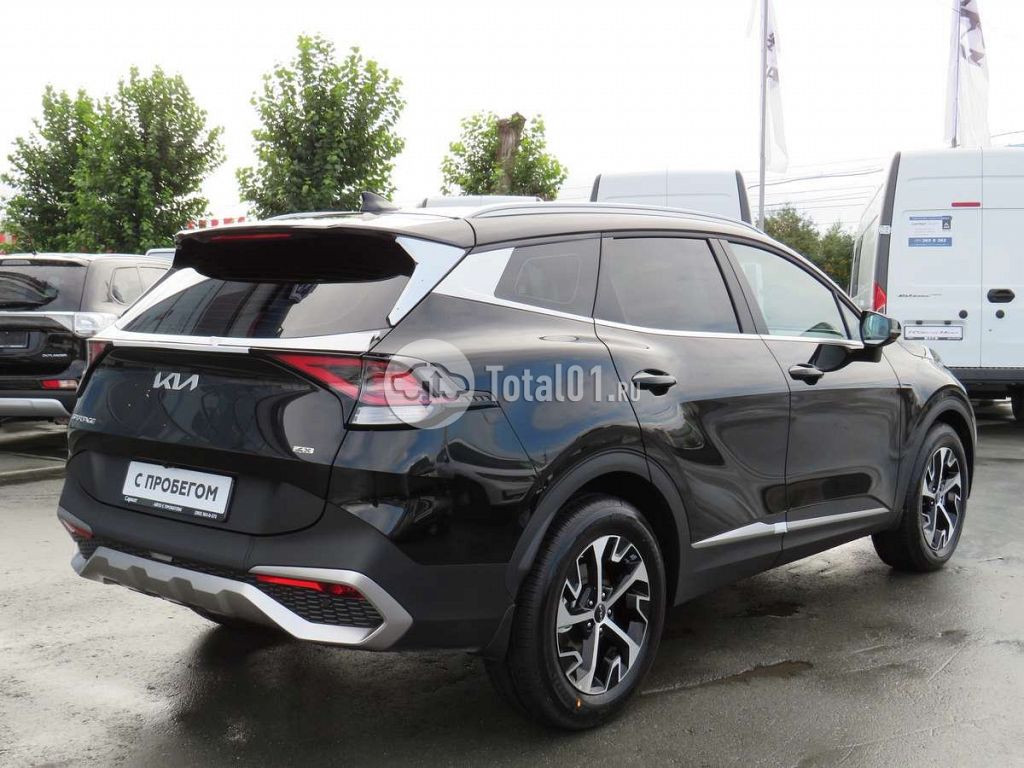 Фото KIA Sportage 10