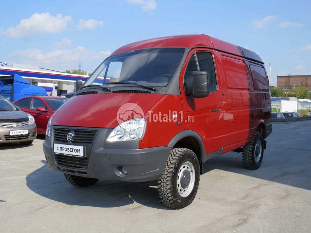 Фото ГАЗ Соболь 2752 4