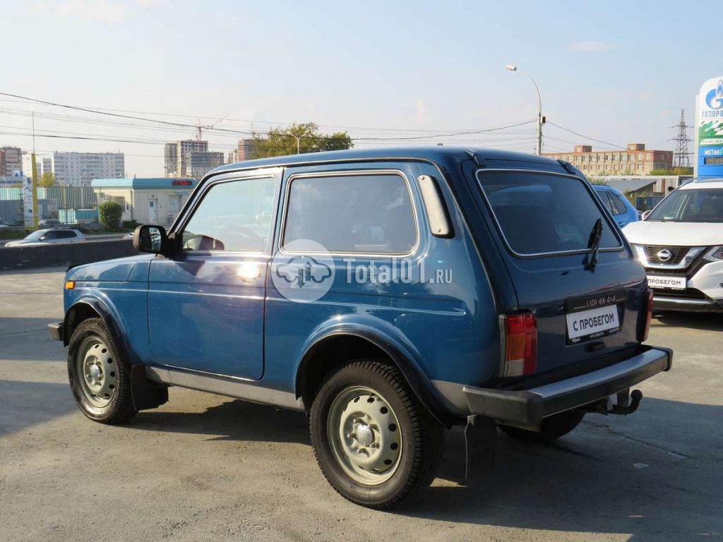 Фото ВАЗ (LADA) 4x4 (Нива) 6