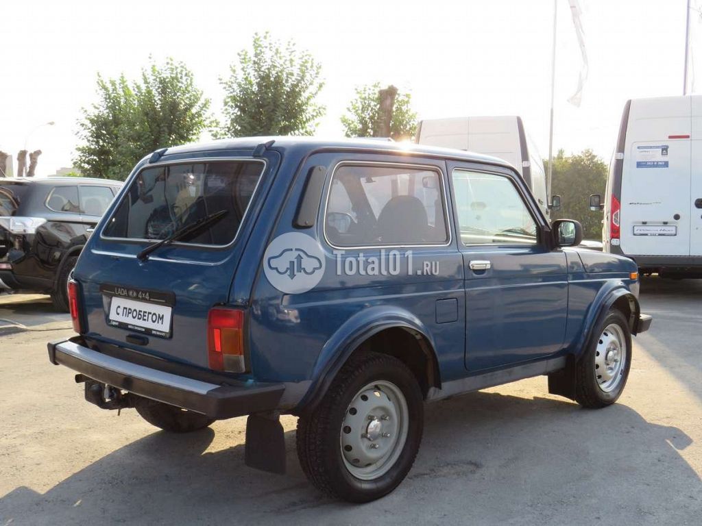 Фото ВАЗ (LADA) 4x4 (Нива) 8