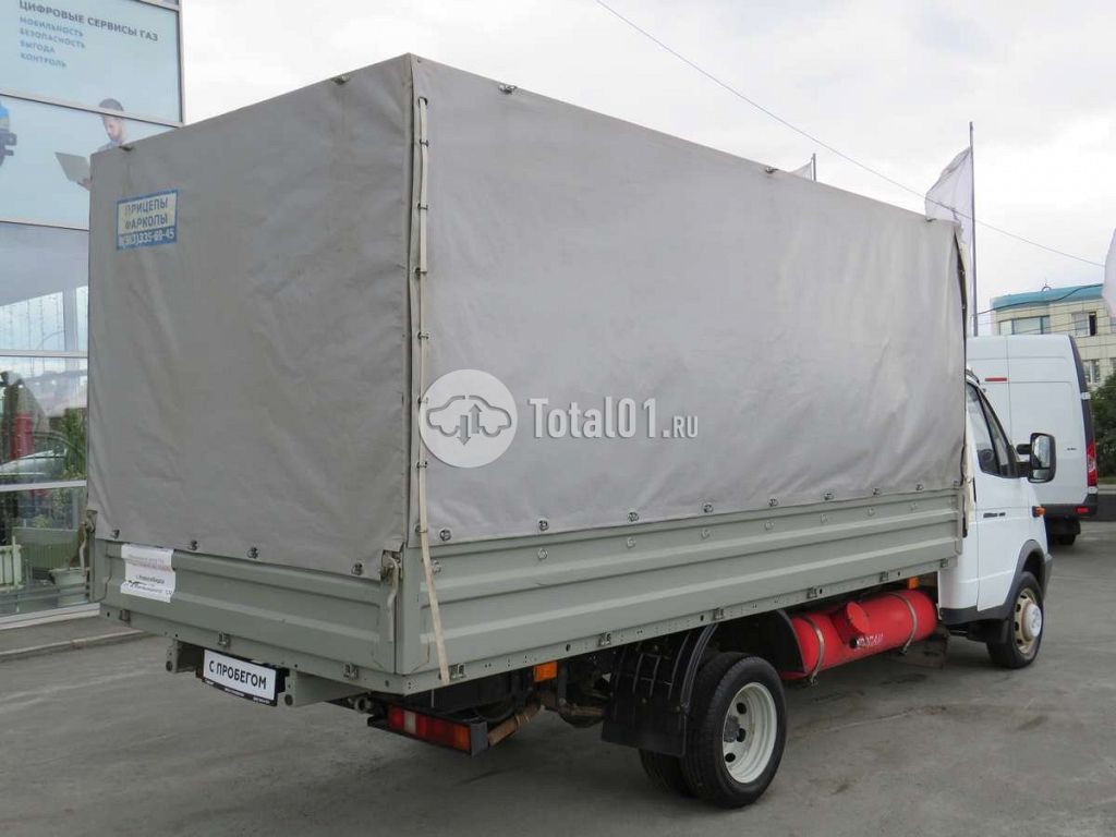 Фото ГАЗ ГАЗель 8