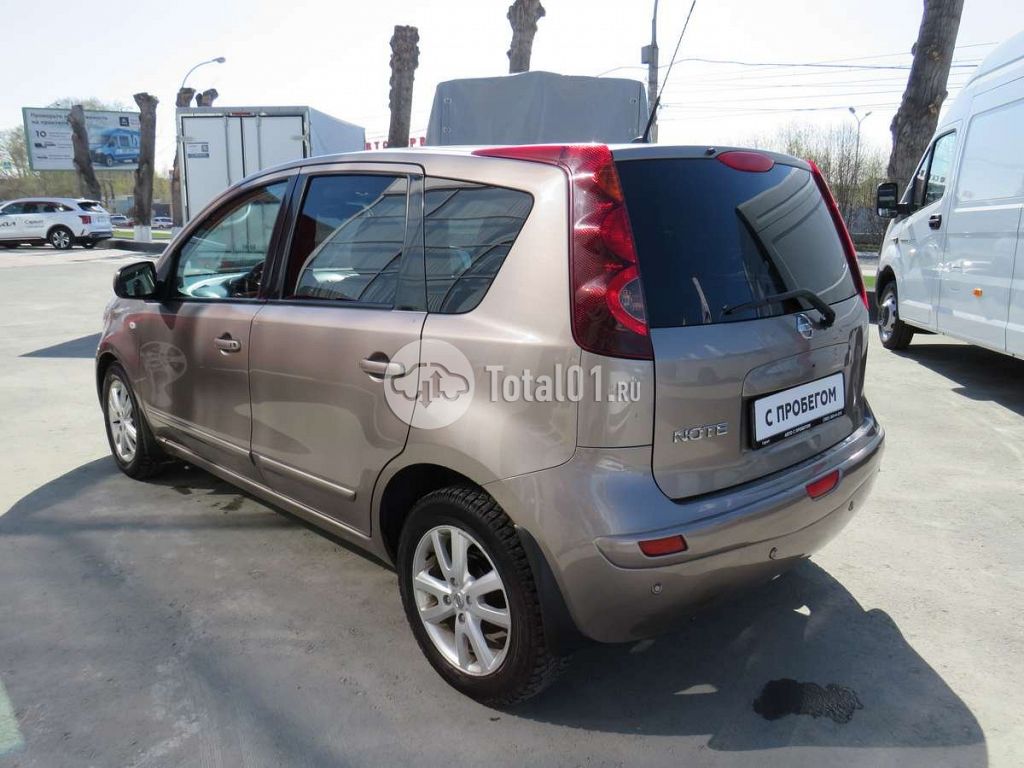 Фото Nissan Note 12