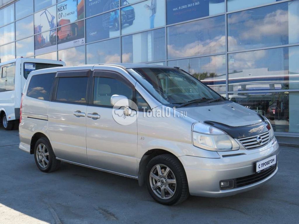 Фото Nissan Serena 2