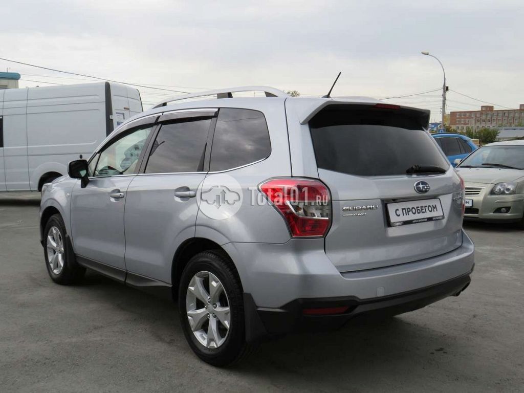 Фото Subaru Forester 6