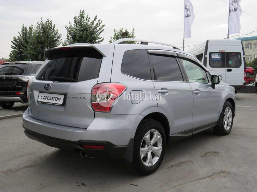 Фото Subaru Forester 8