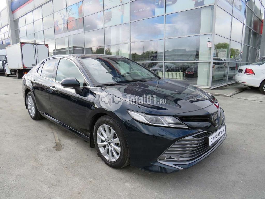 Фото Toyota Camry 2