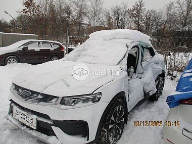 Купить Geely Tugella