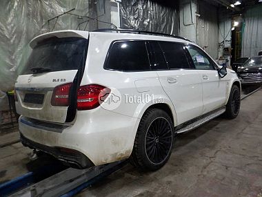 Купить Mercedes-Benz GLS-класс AMG