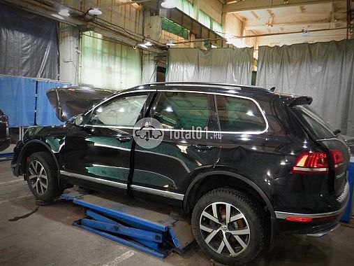 Купить Volkswagen Touareg