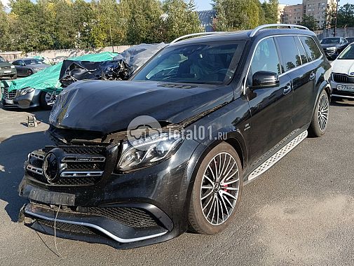 Купить Mercedes-Benz GLS-класс AMG
