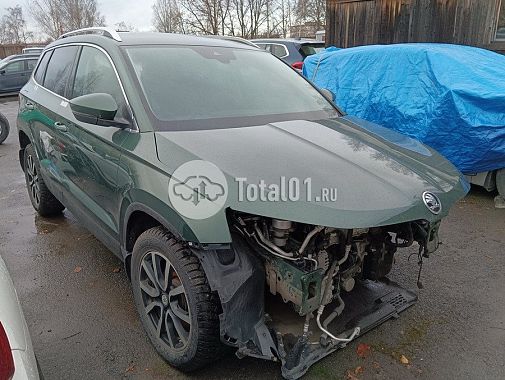 Купить Skoda Karoq