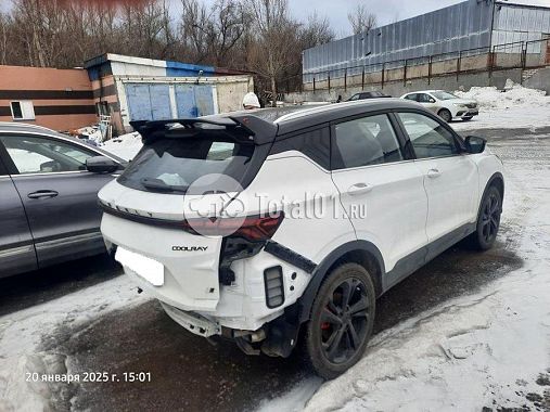 Купить Geely Coolray