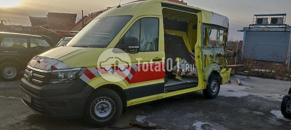 Купить Volkswagen Crafter