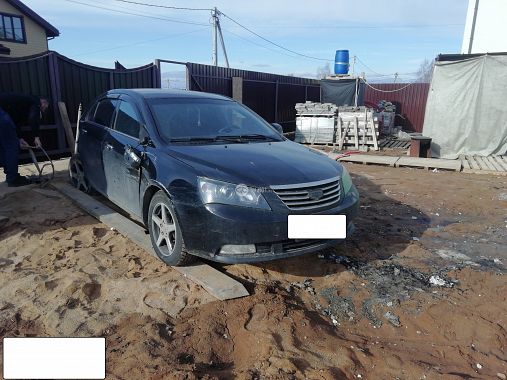 Купить Geely Emgrand EC7
