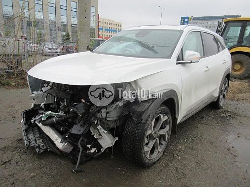 Купить Geely Atlas