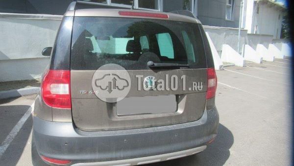 Купить Skoda Yeti