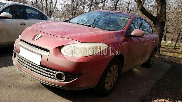Купить Renault Fluence