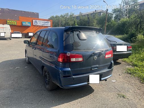 Купить Nissan Liberty