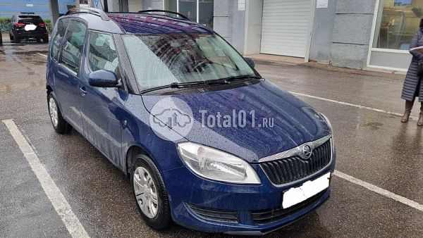 Купить Skoda Roomster