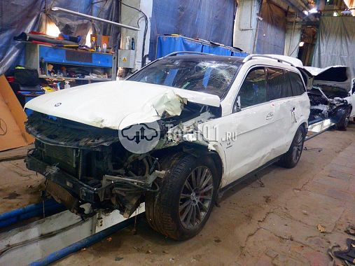 Купить Mercedes-Benz GL-класс AMG