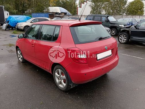 Купить Skoda Fabia