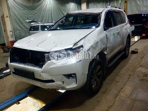 Купить Toyota Land Cruiser Prado