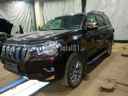 Купить Toyota Land Cruiser Prado