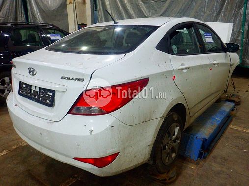 Купить Hyundai Solaris