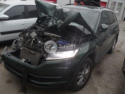 Купить Skoda Kodiaq