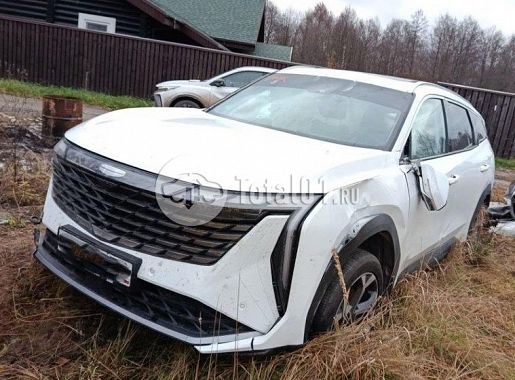 Купить Geely Atlas