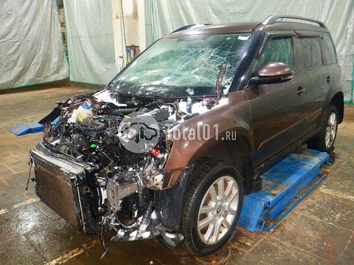 Купить Skoda Yeti