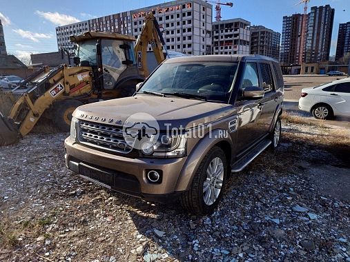 Купить Land Rover Discovery  4