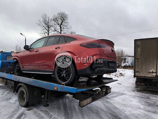 Купить Mercedes-Benz GLE-класс