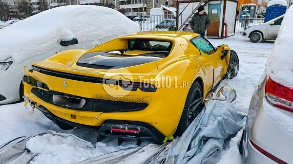 Купить Ferrari 296 GTB