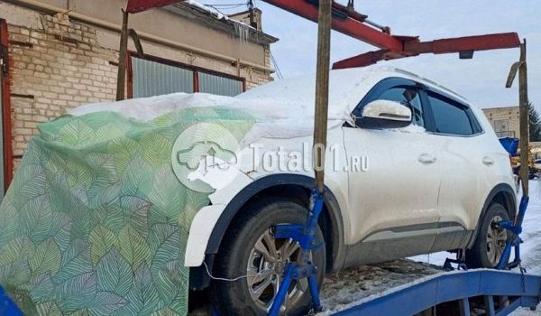 Купить Chery Tiggo 4 Pro