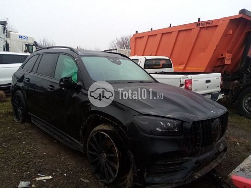 Купить Mercedes-Benz GLS-класс