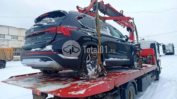 Купить Hyundai Santa Fe