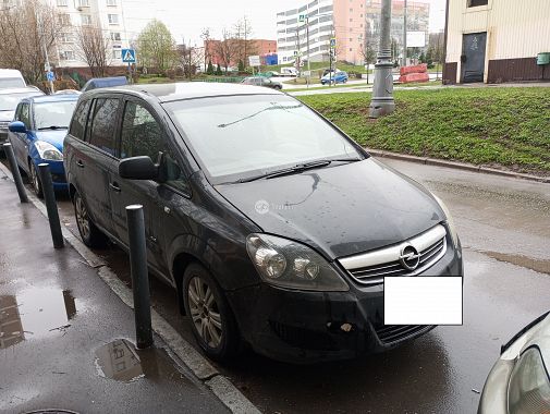 Купить Opel Zafira