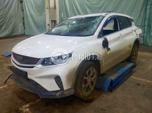 Купить Geely Coolray