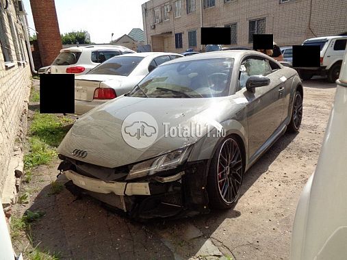 Купить Audi TTS