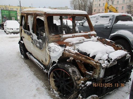 Купить Mercedes-Benz G-класс AMG