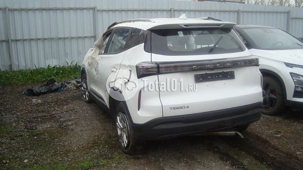 Купить Chery Tiggo 4