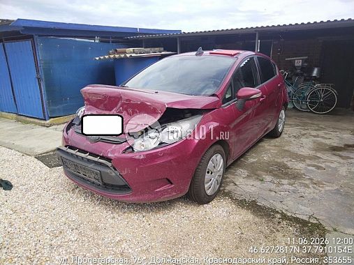 Купить Ford Fiesta