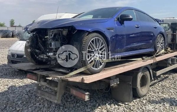 Купить Mercedes-Benz GT-Class AMG