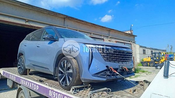 Купить Geely Atlas