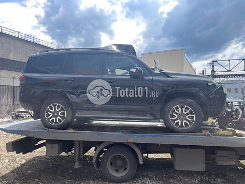 Купить Toyota Land Cruiser